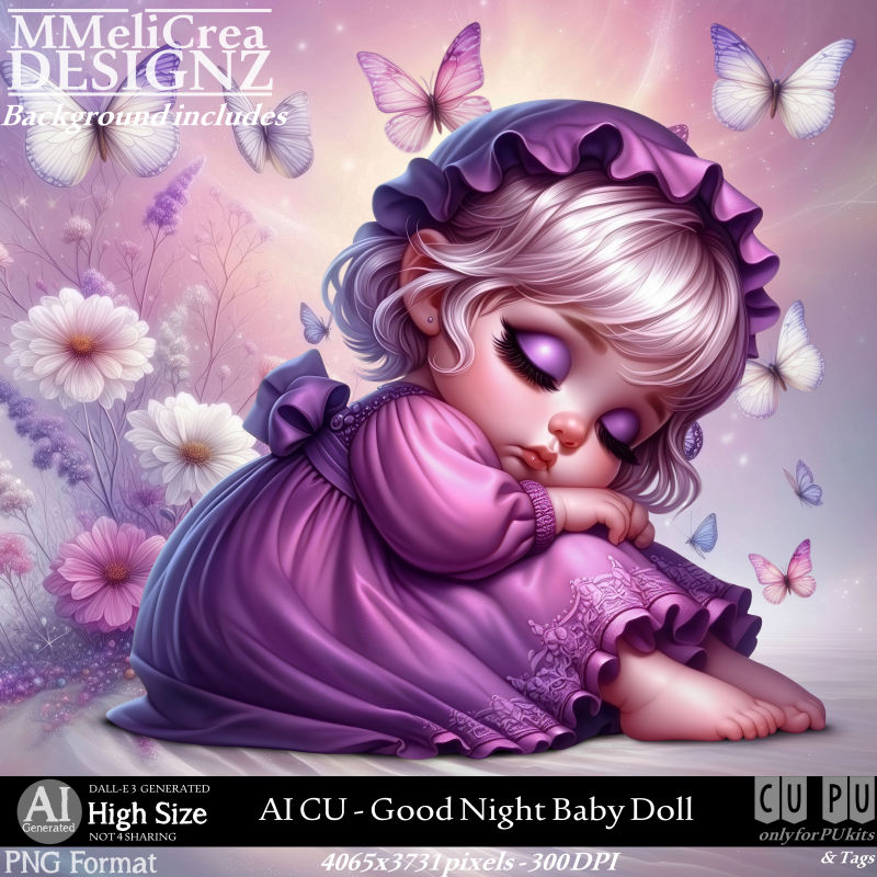 (image for) AI - CU Good Night Baby Doll (CU4PU/PNG)